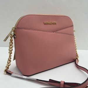 MICHAEL KORS Jet Set Travel Medium Dome Crossbody XCROSS XBODY Bag
Primrose 
NWT